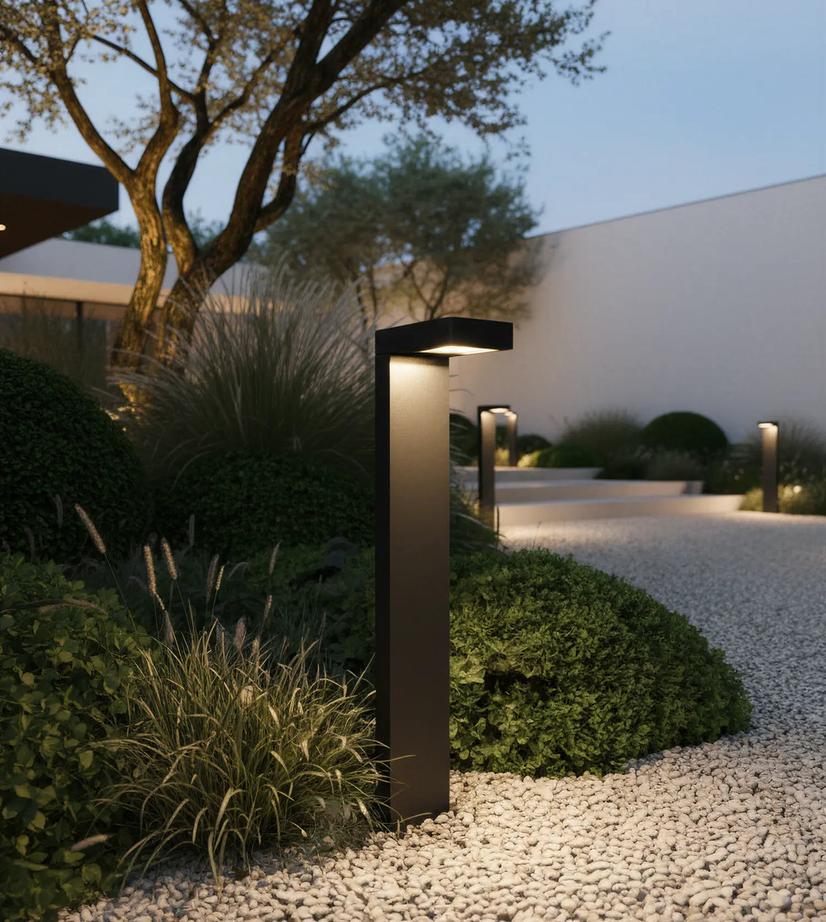 Dune | LED Outdoor Bollard Path Light