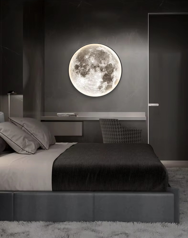 Phaselight | Moon Phase LED Wall Light