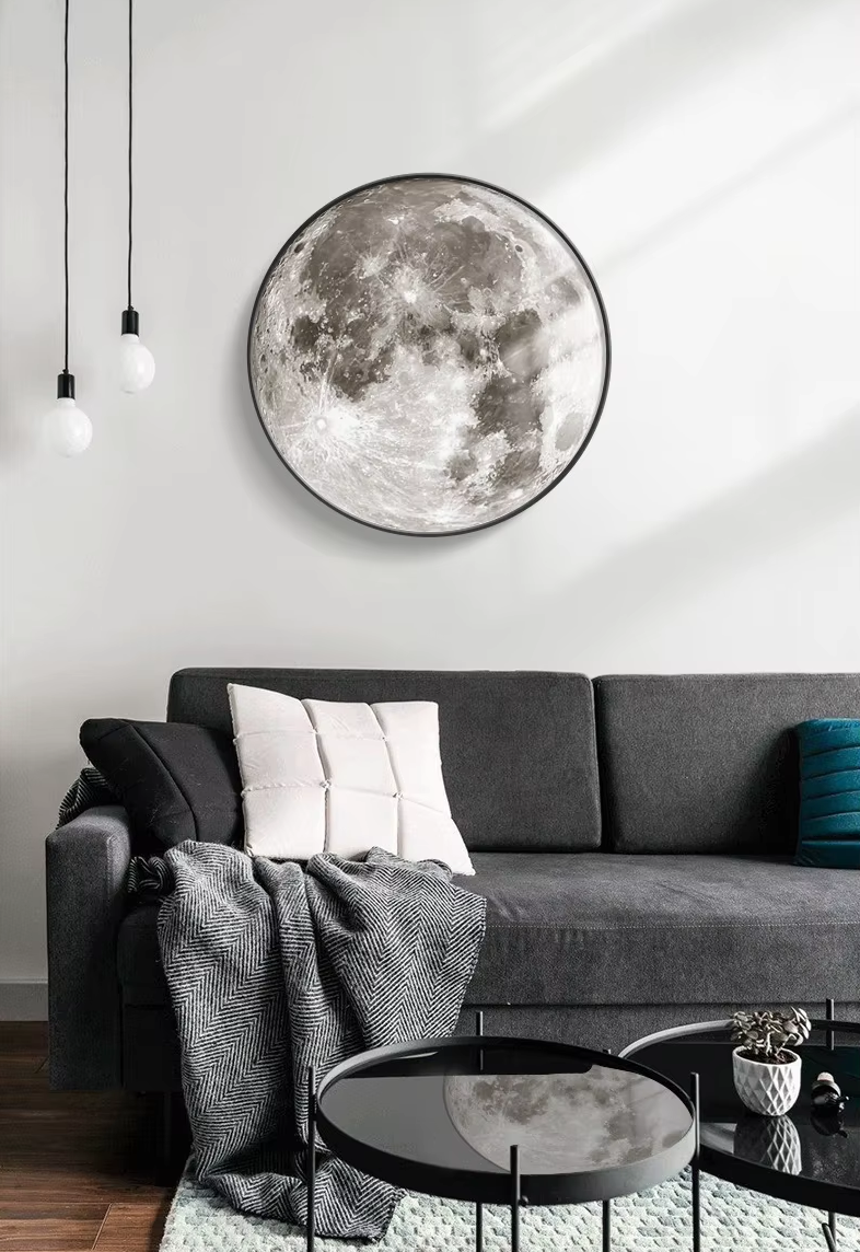 Phaselight | Moon Phase LED Wall Light