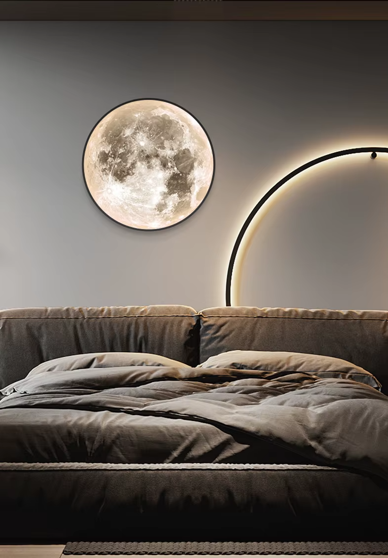 Phaselight | Moon Phase LED Wall Light