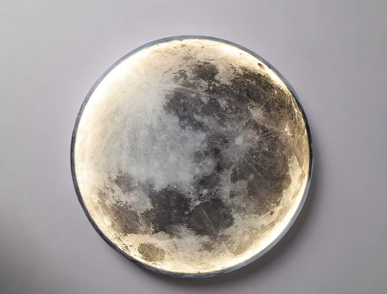 Phaselight | Moon Phase LED Wall Light