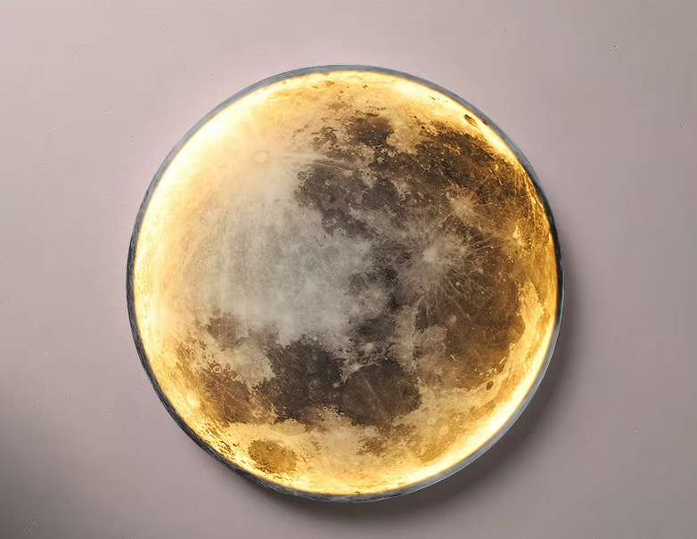Phaselight | Moon Phase LED Wall Light