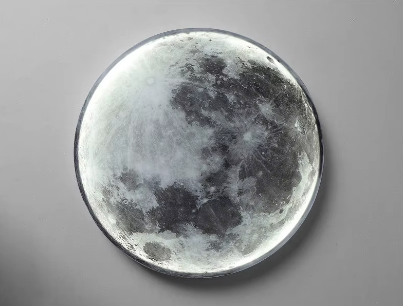 Phaselight | Moon Phase LED Wall Light