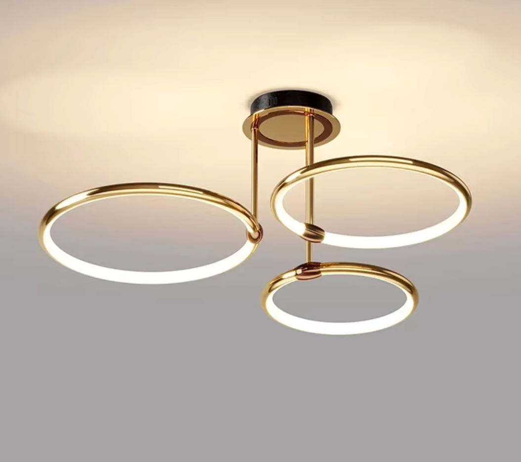 Aveline | Modern LED Ring Ceiling Light