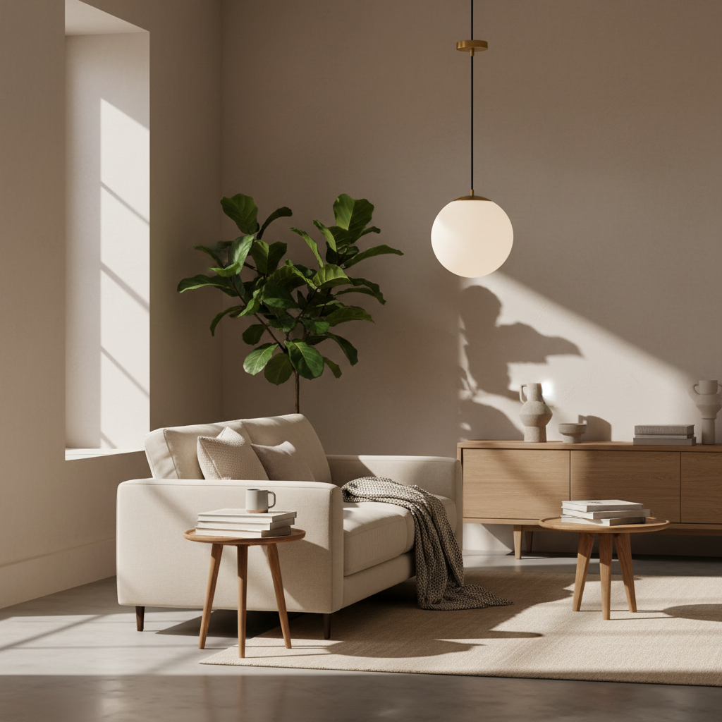 Nordic Sphere Pendant Light