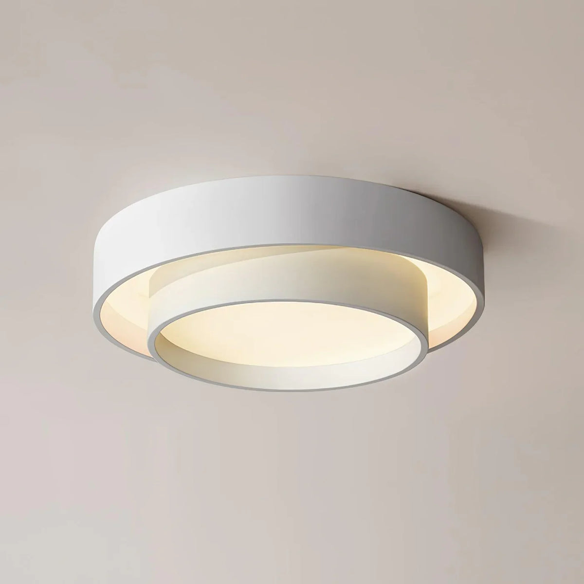 Radieux | Round LED Ceiling Light with Layered Frame