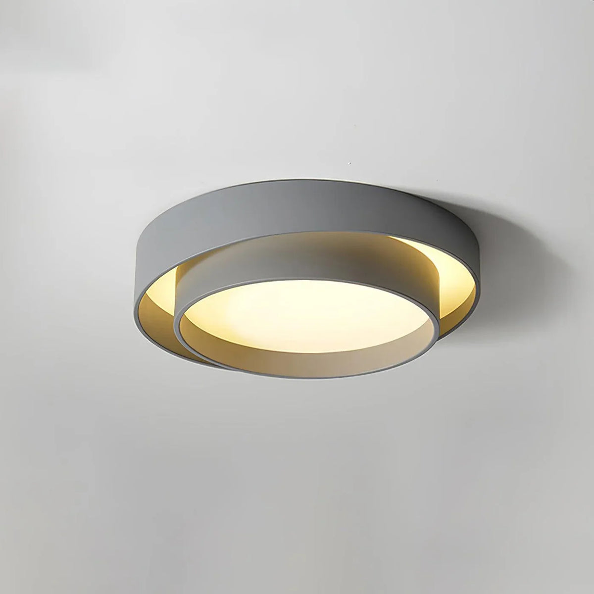 Radieux | Round LED Ceiling Light with Layered Frame