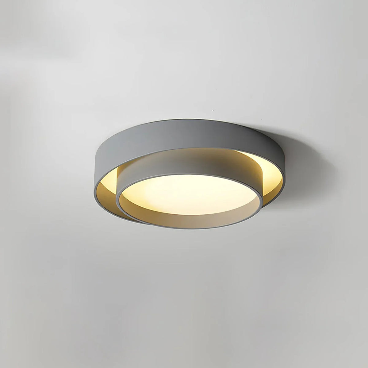 Radieux | Round LED Ceiling Light with Layered Frame
