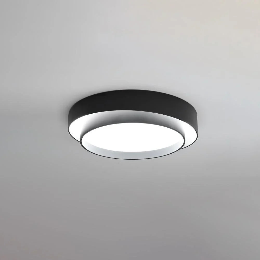 Radieux | Round LED Ceiling Light with Layered Frame