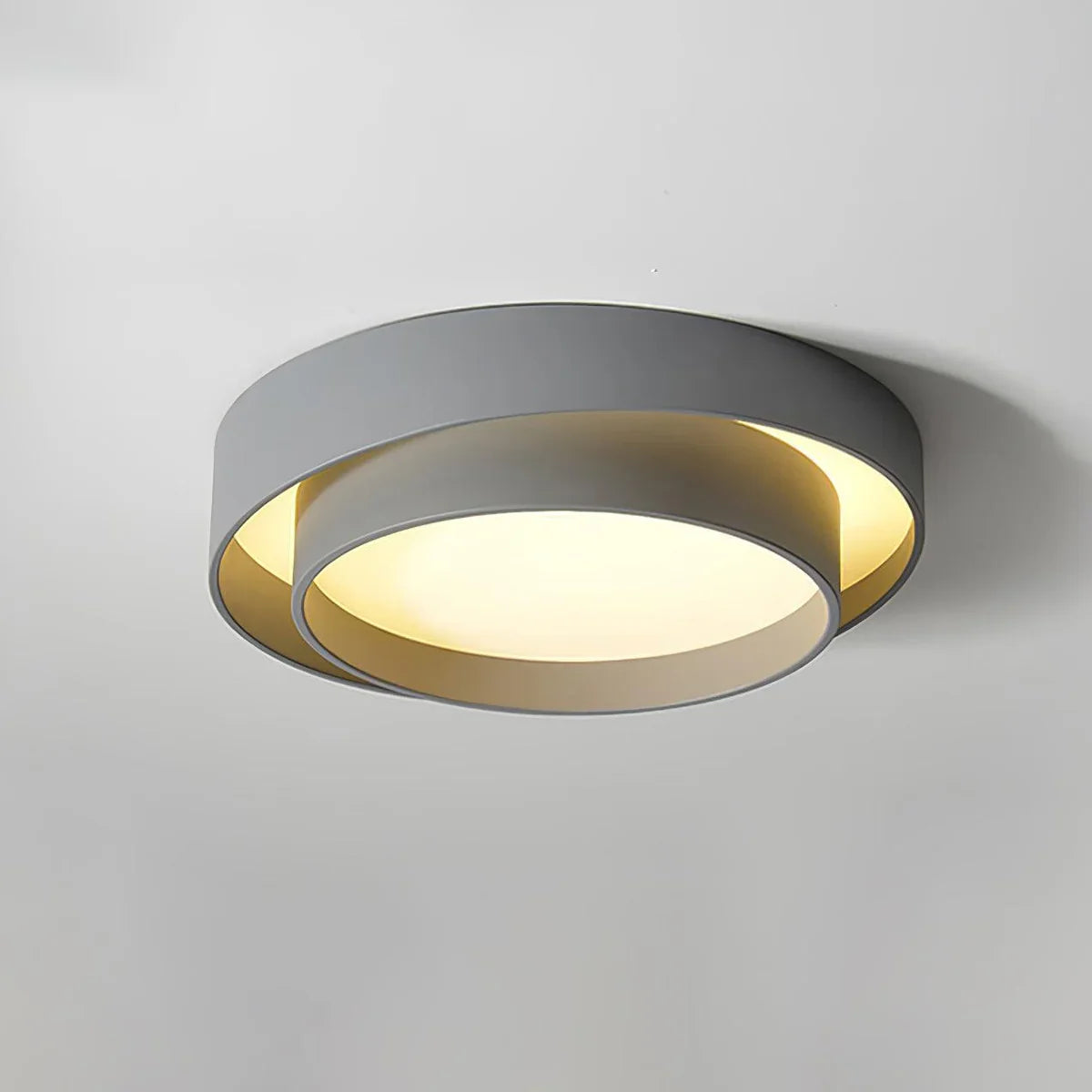 Radieux | Round LED Ceiling Light with Layered Frame