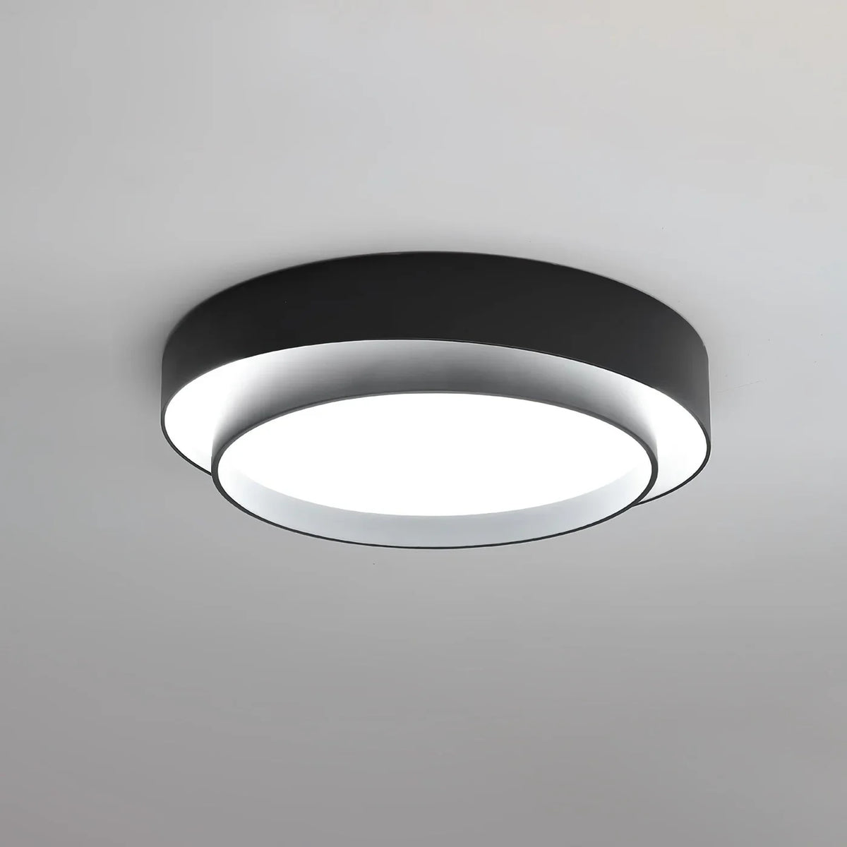 Radieux | Round LED Ceiling Light with Layered Frame