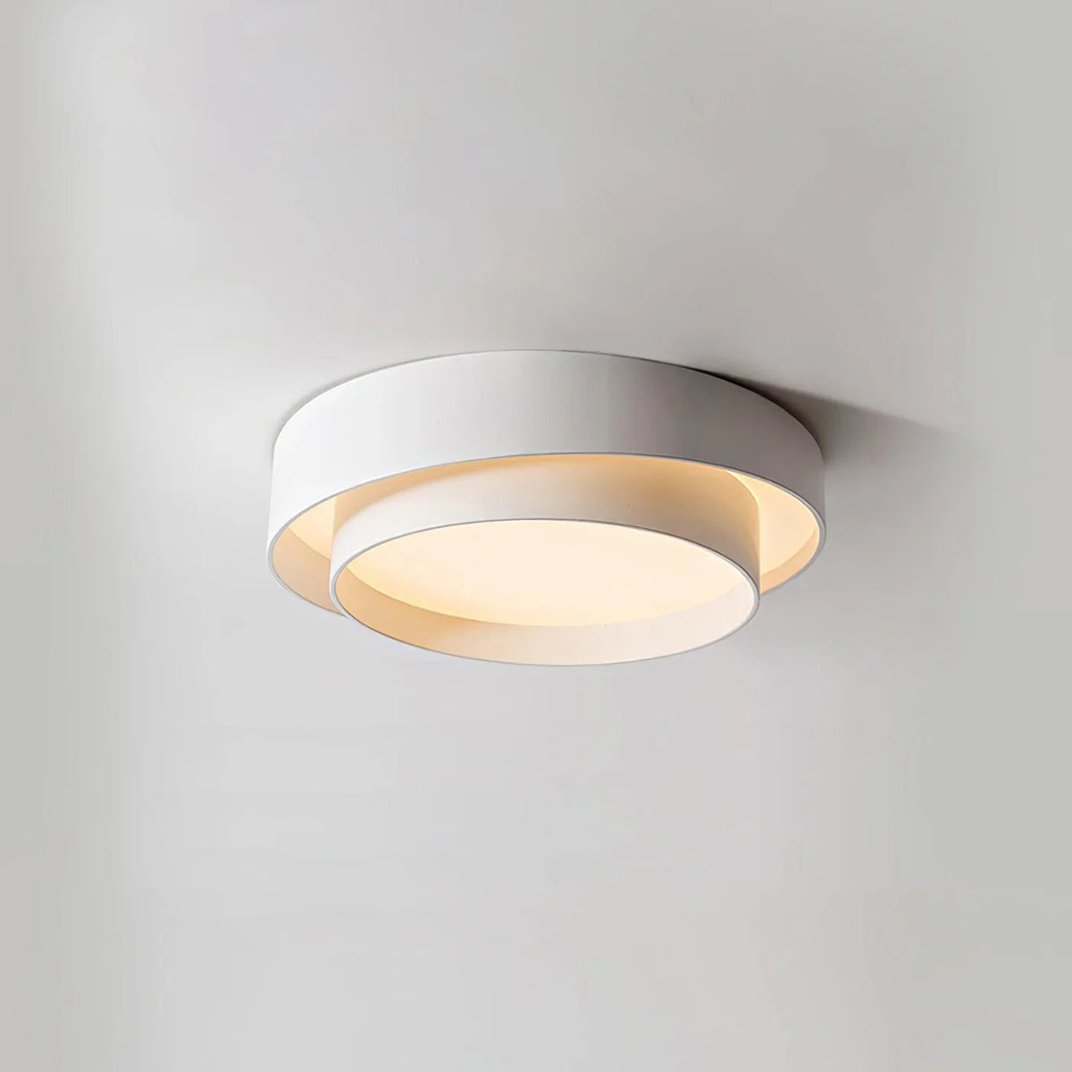 Radieux | Round LED Ceiling Light with Layered Frame