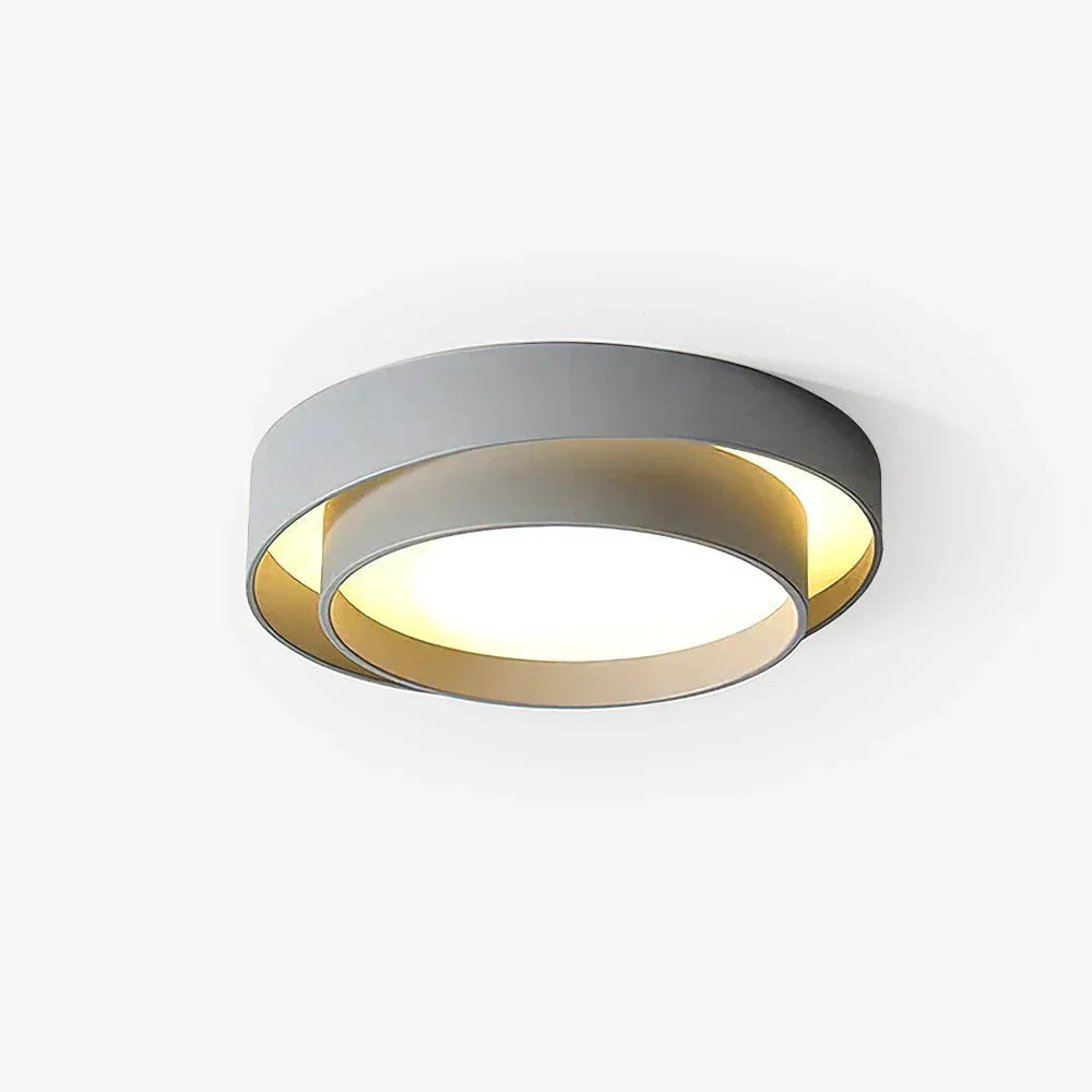 Radieux | Round LED Ceiling Light with Layered Frame