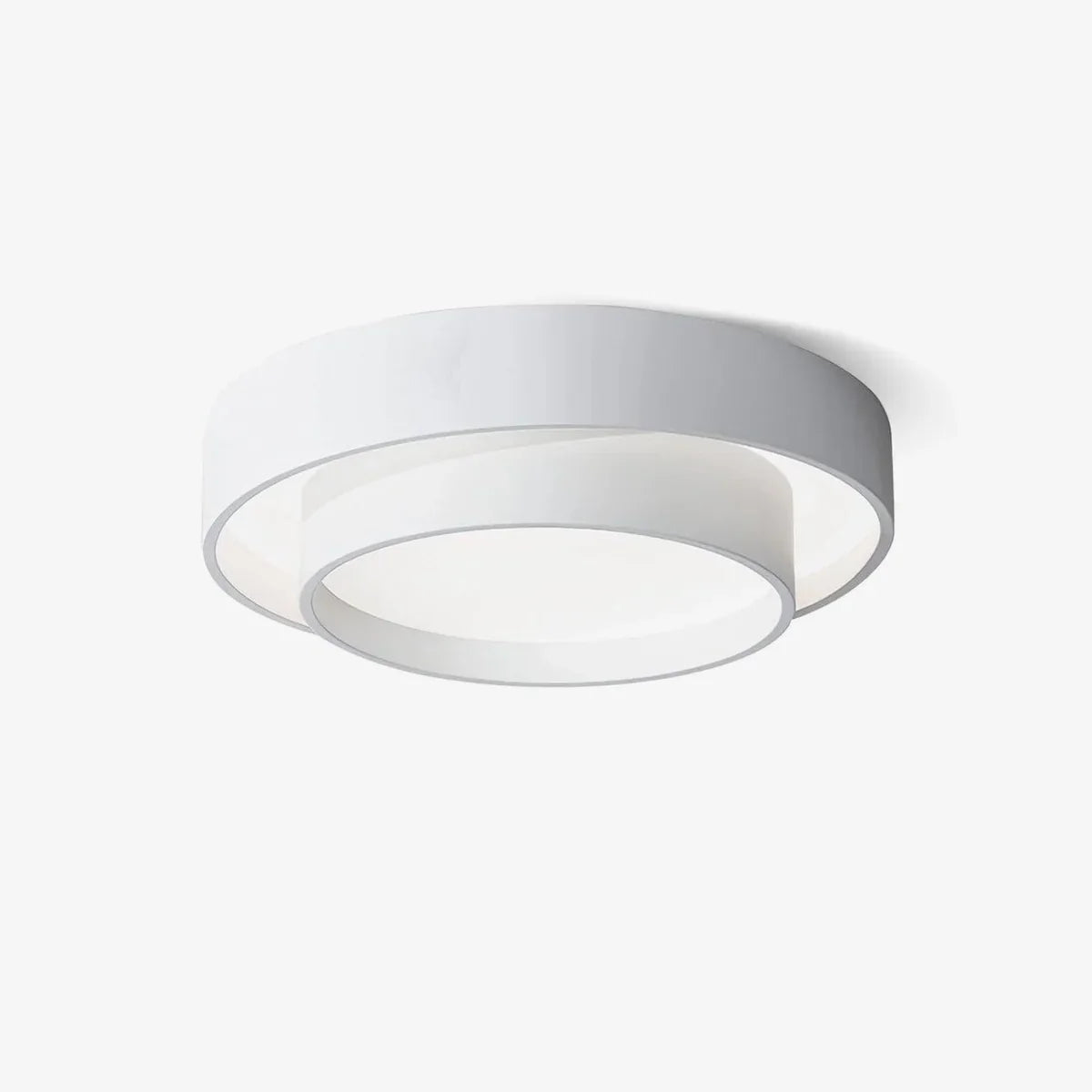 Radieux | Round LED Ceiling Light with Layered Frame