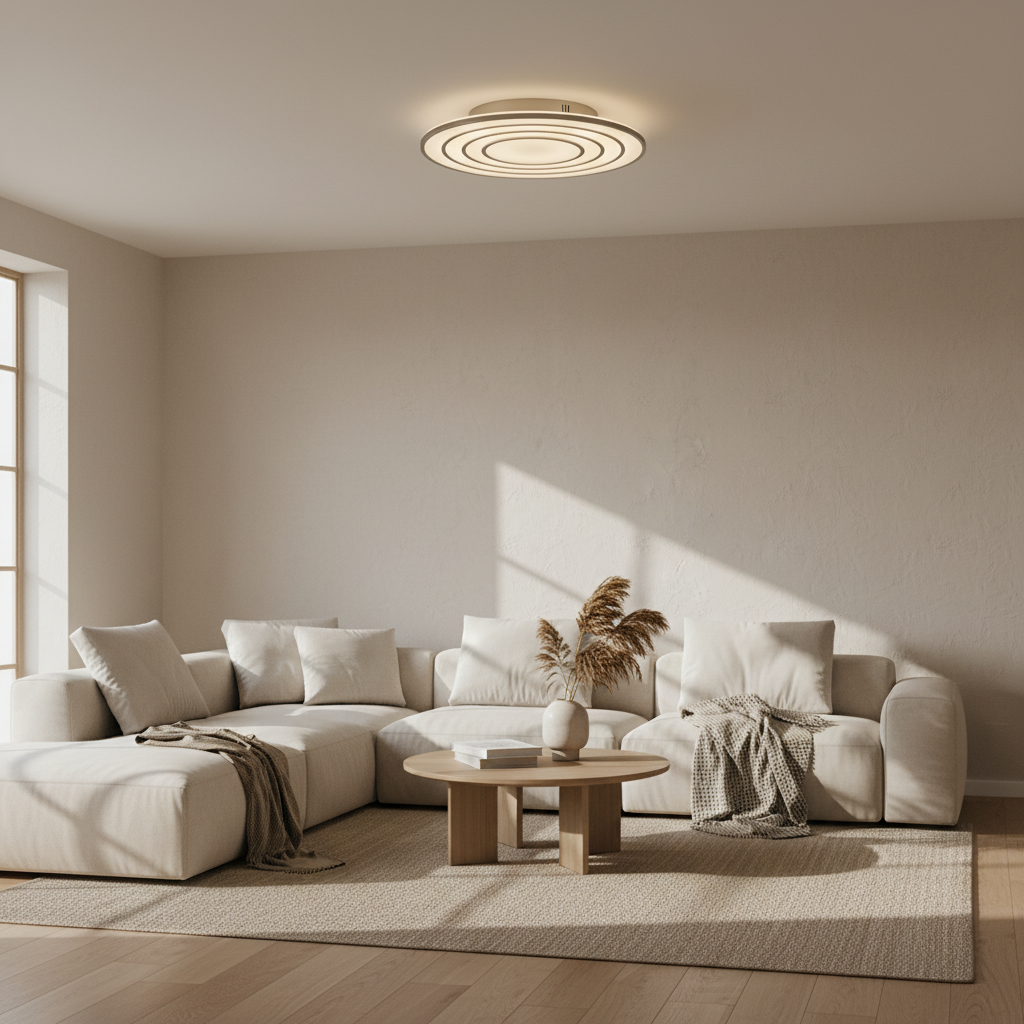 Aura Flush LED Ceiling Light
