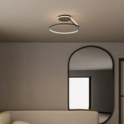 Indigo | Modern LED Ceiling Light with Dual Ring Design