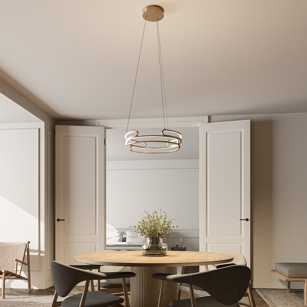 Cyrith | Modern LED Pendant Light with Adjustable Dimming