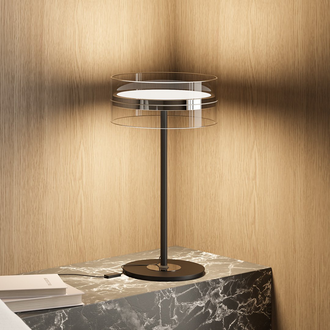 Celestyne | LED Table Lamp with Touch Dimmer