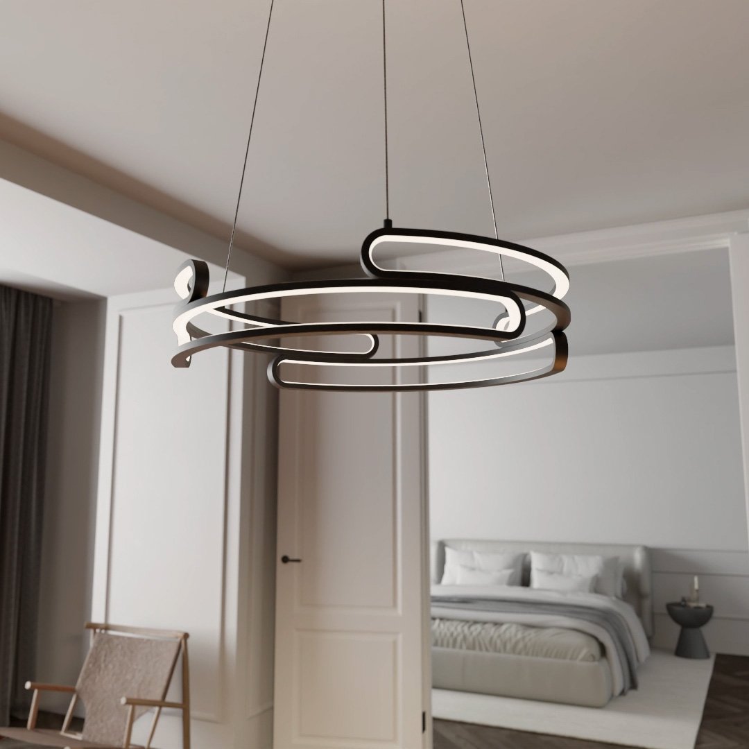Cyrith | Modern LED Pendant Light with Adjustable Dimming