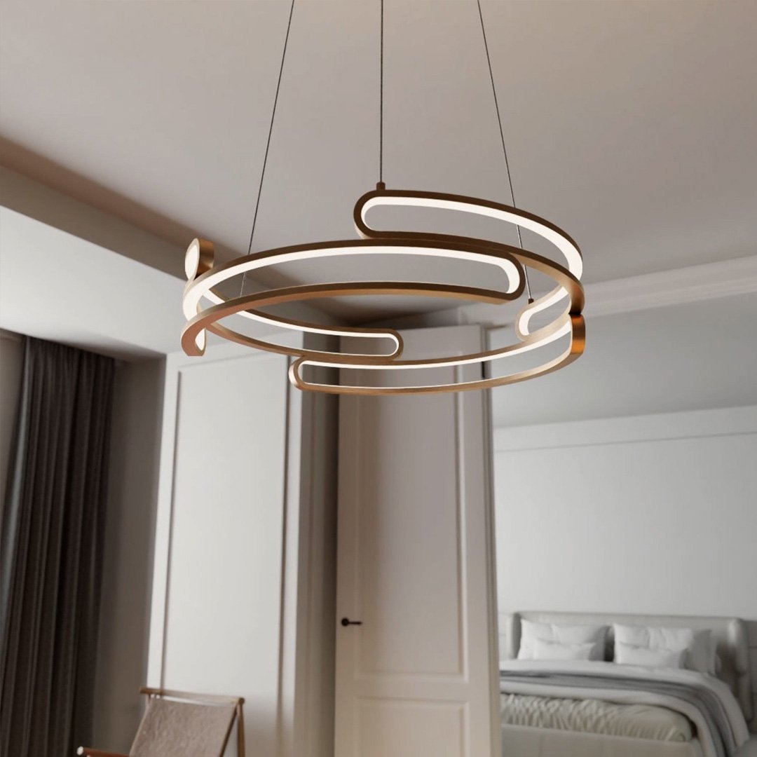 Cyrith | Modern LED Pendant Light with Adjustable Dimming