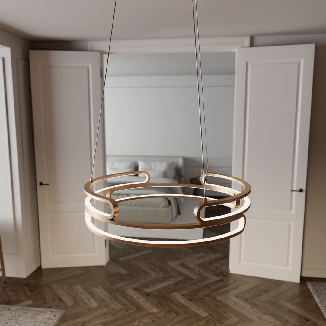 Cyrith | Modern LED Pendant Light with Adjustable Dimming