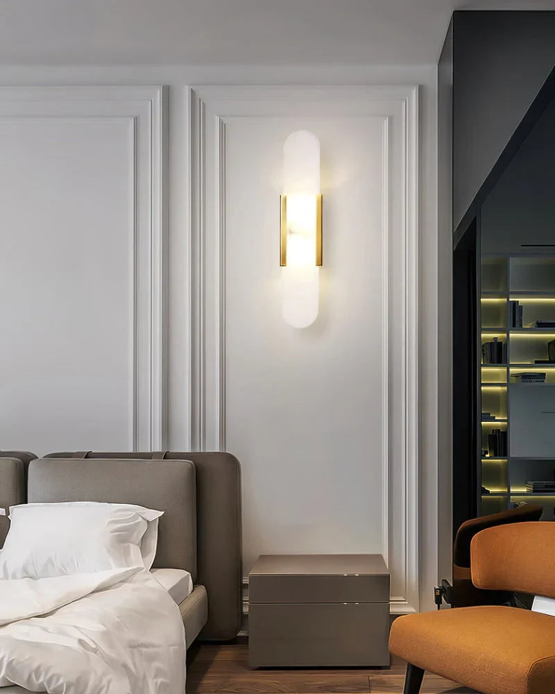 Palomar | Wall Light with Frosted Glass Shade