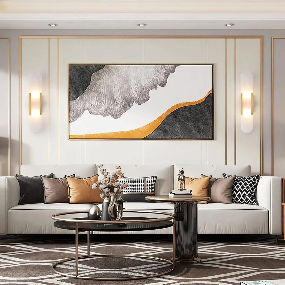 Palomar | Wall Light with Frosted Glass Shade