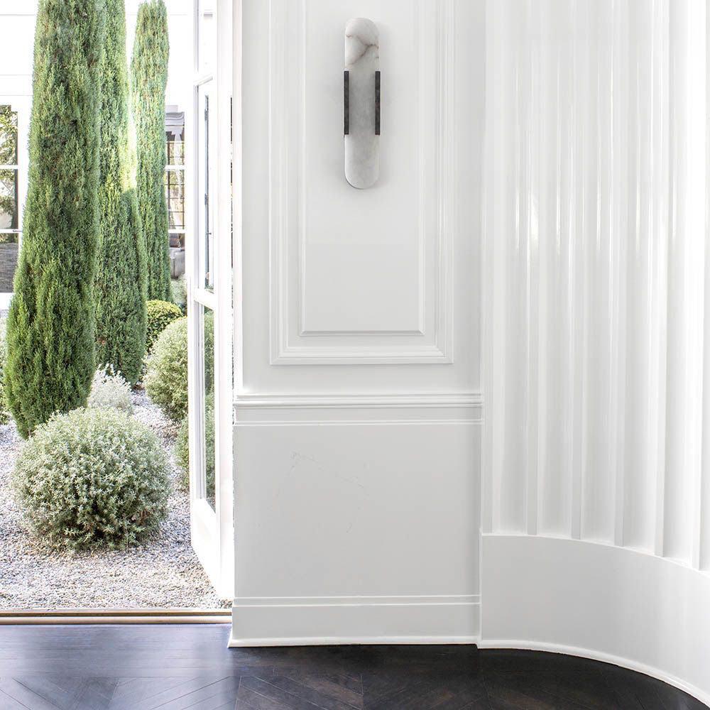 Palomar | Wall Light with Frosted Glass Shade