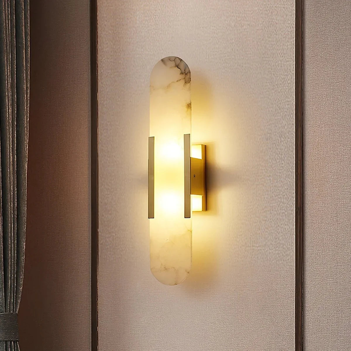 Palomar | Wall Light with Frosted Glass Shade
