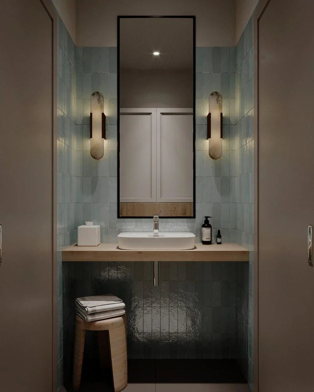 Palomar | Wall Light with Frosted Glass Shade