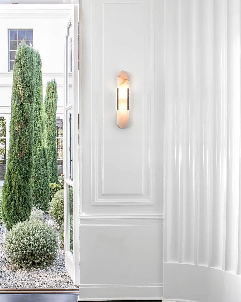 Palomar | Wall Light with Frosted Glass Shade