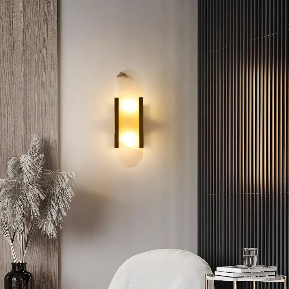 Palomar | Wall Light with Frosted Glass Shade