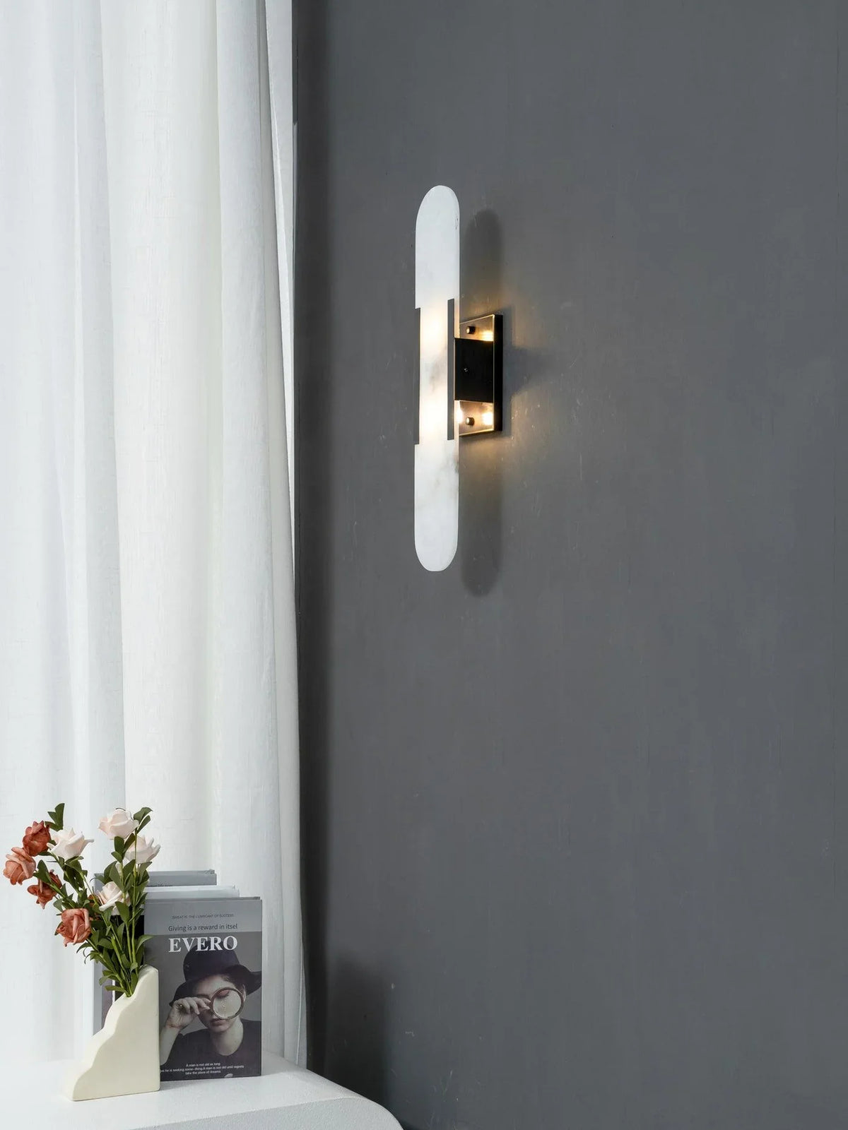 Palomar | Wall Light with Frosted Glass Shade