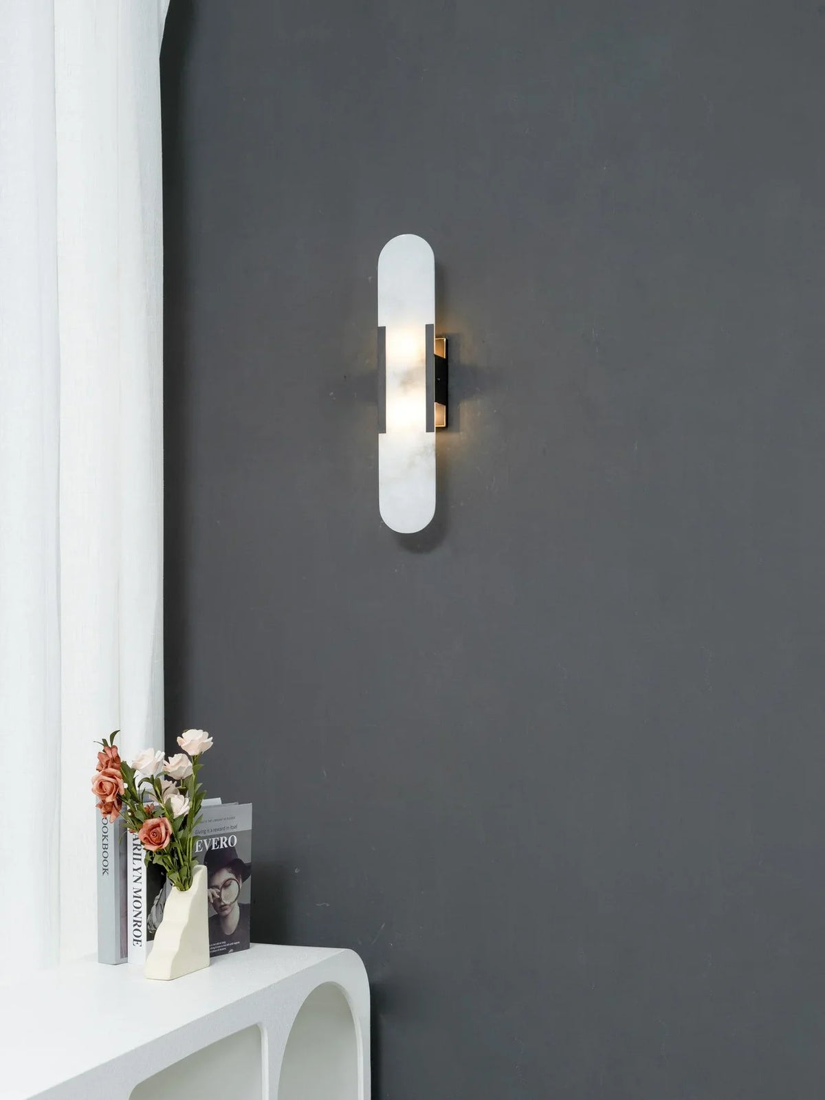 Palomar | Wall Light with Frosted Glass Shade