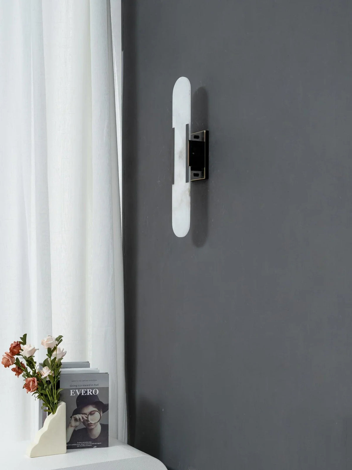 Palomar | Wall Light with Frosted Glass Shade