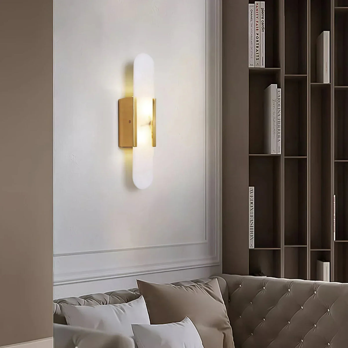 Palomar | Wall Light with Frosted Glass Shade