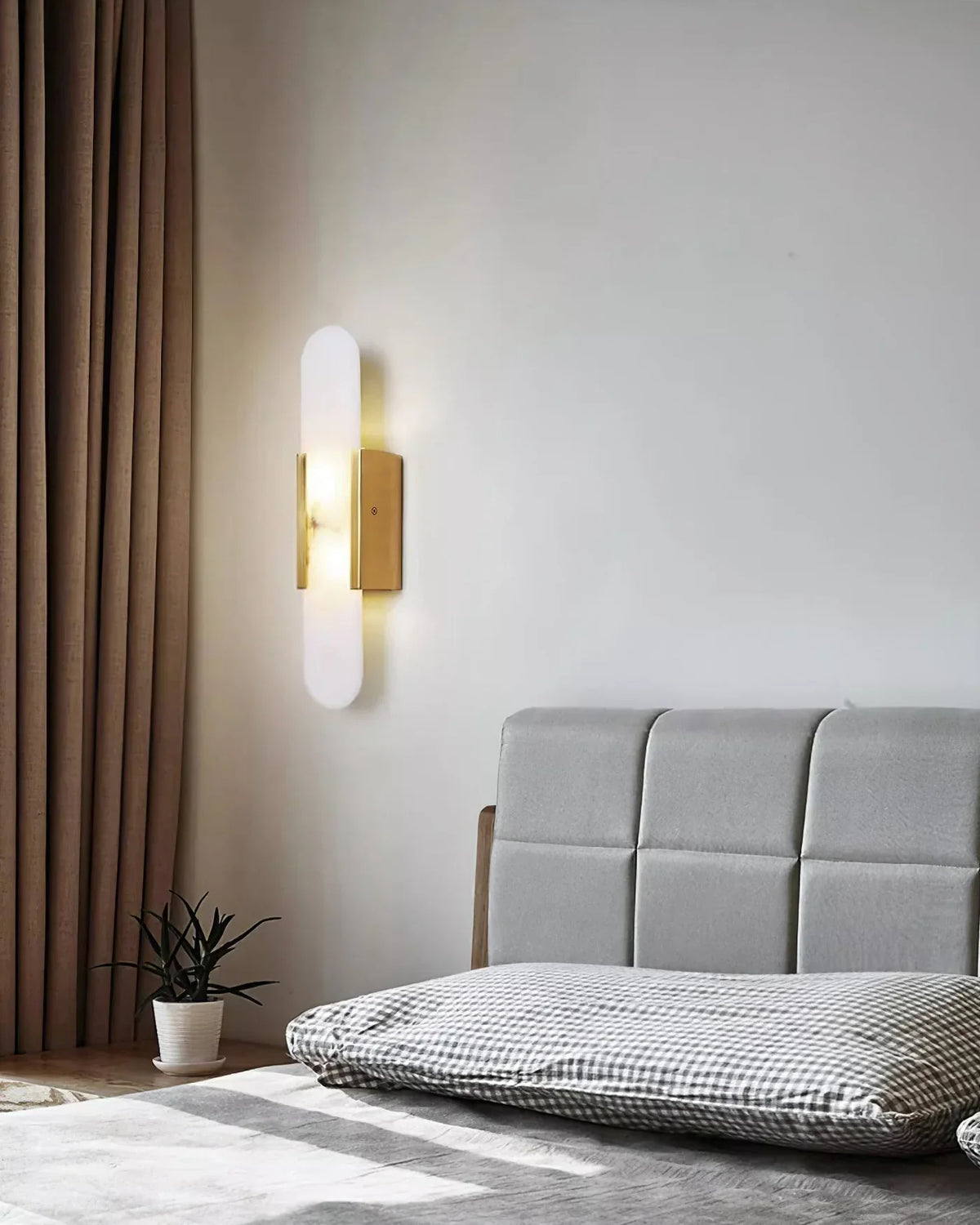 Palomar | Wall Light with Frosted Glass Shade