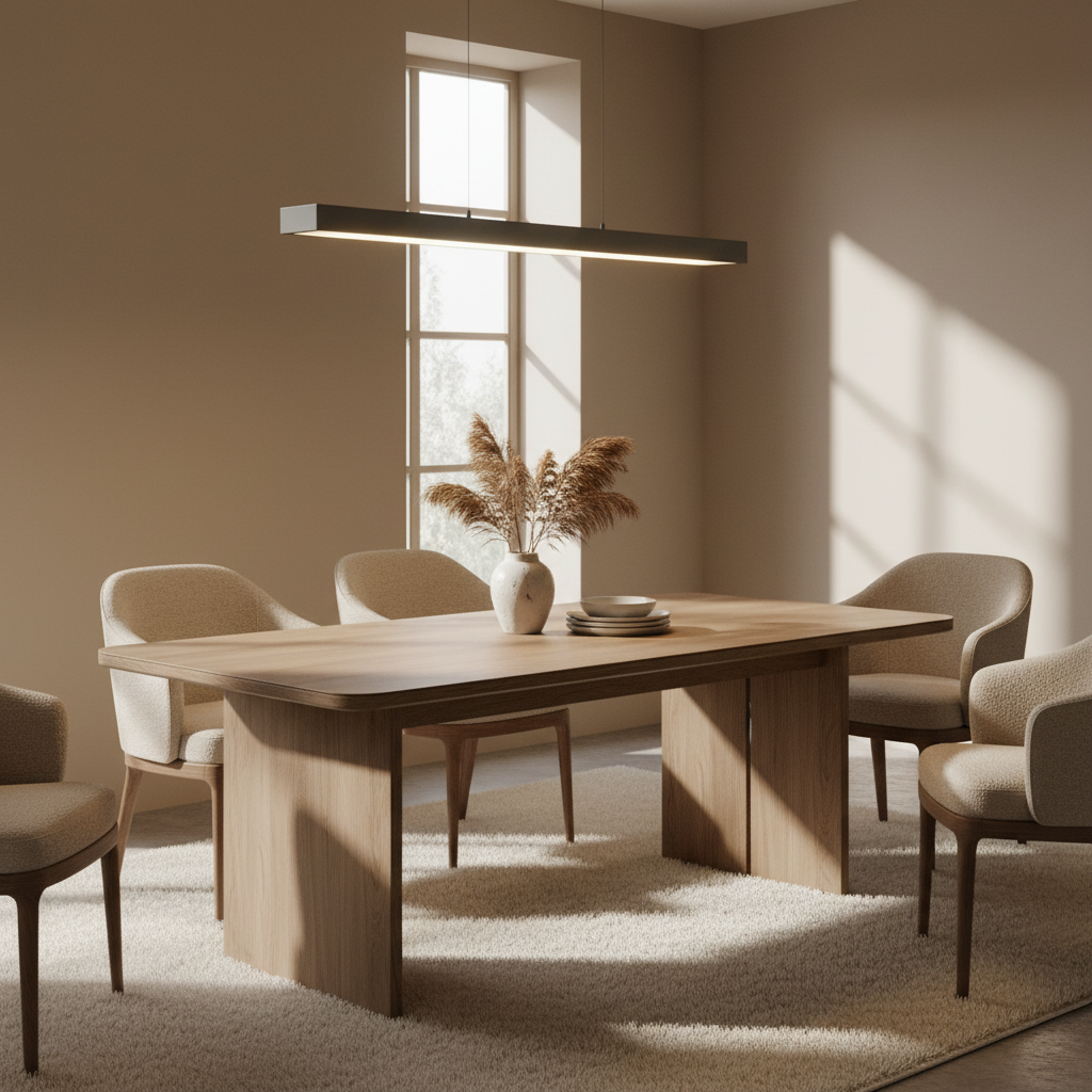 Linear Bar LED Pendant