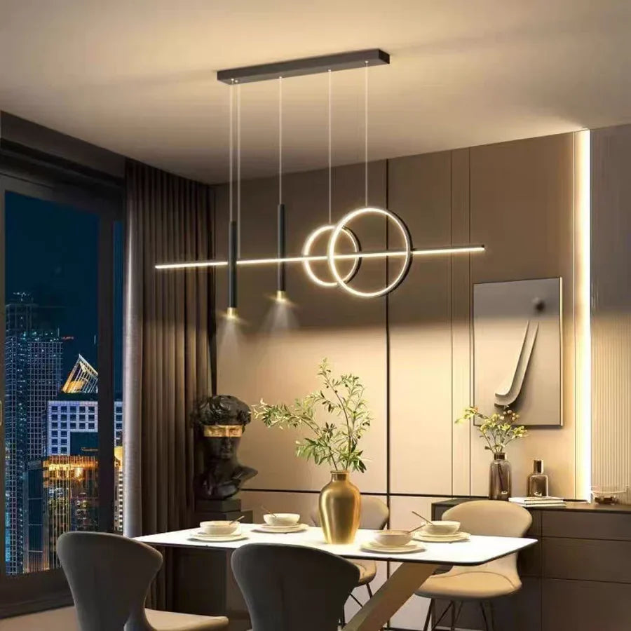Galadon | LED Geometric Pendant Light
