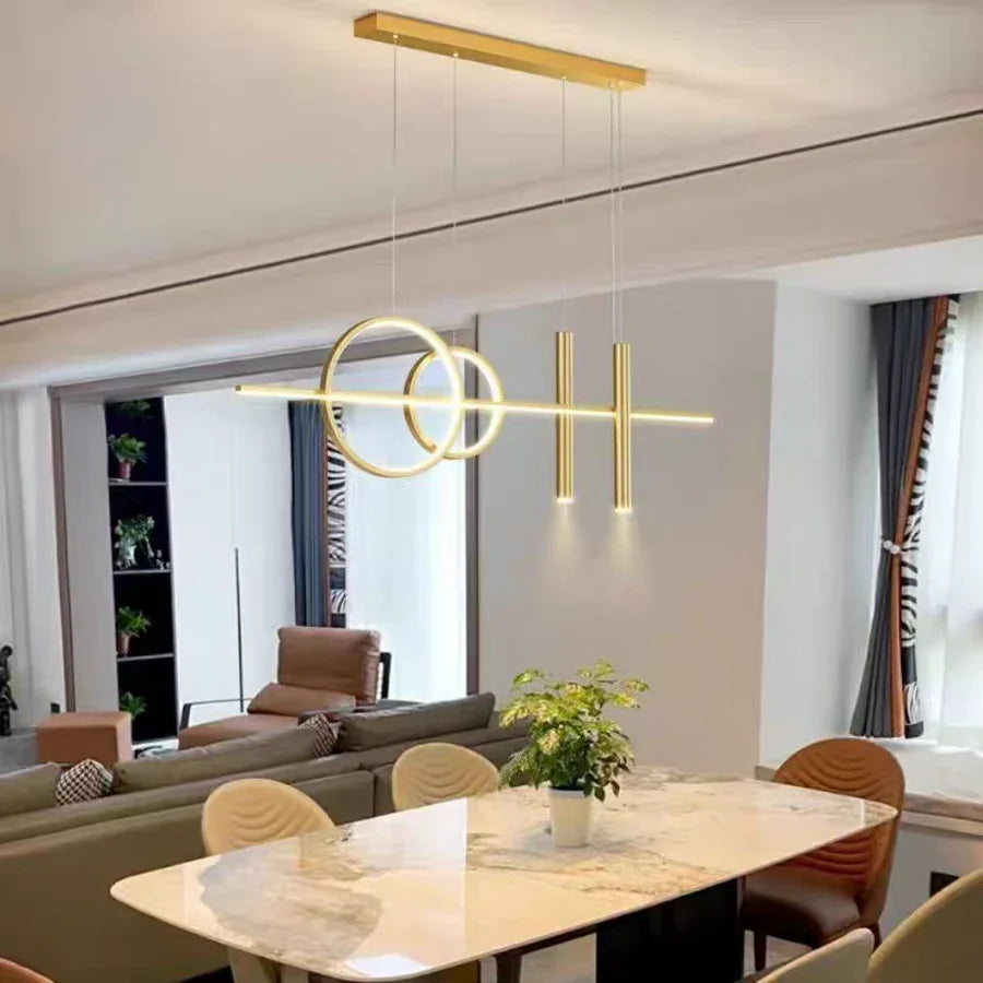 Galadon | LED Geometric Pendant Light