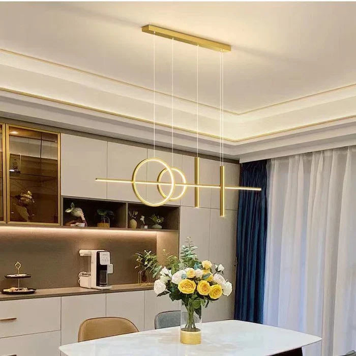 Galadon | LED Geometric Pendant Light