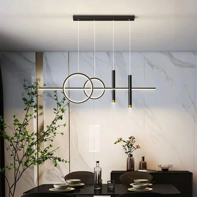 Galadon | LED Geometric Pendant Light