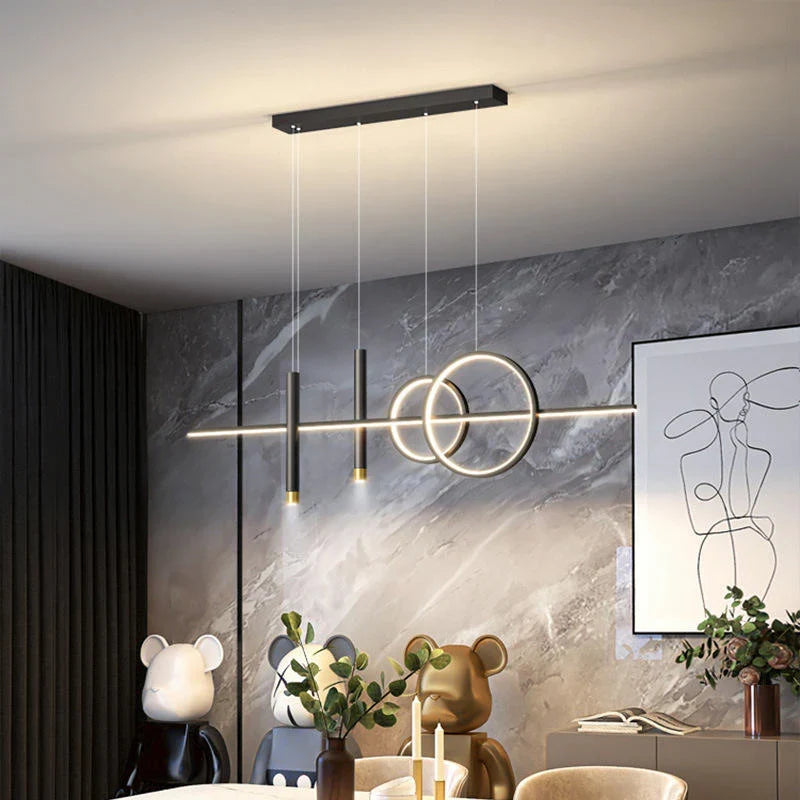 Galadon | LED Geometric Pendant Light