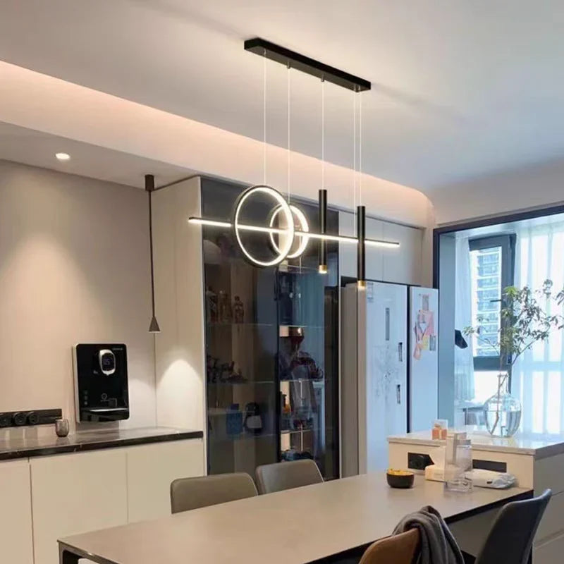 Galadon | LED Geometric Pendant Light