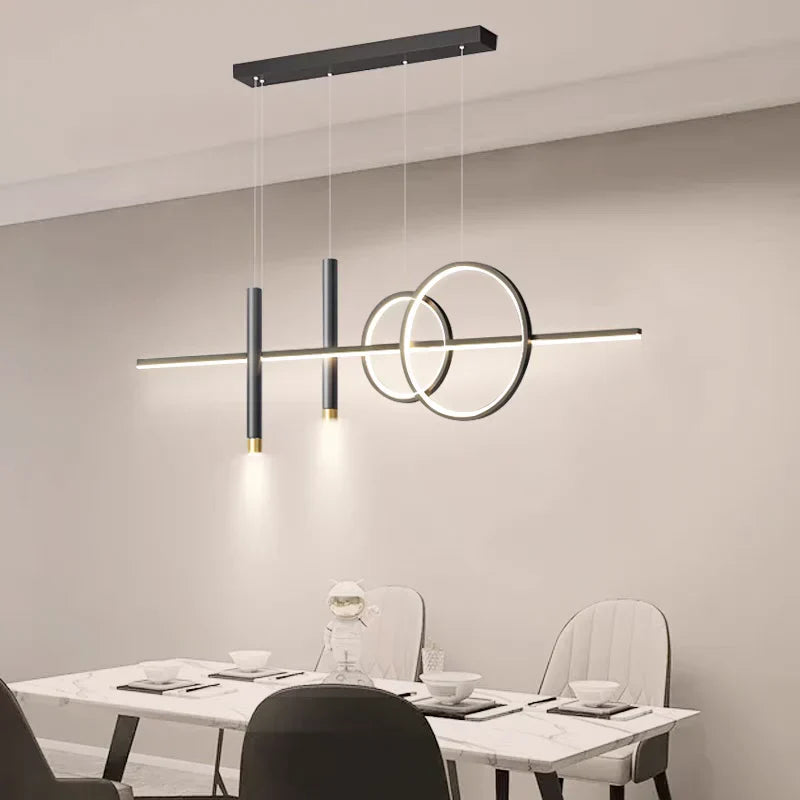 Galadon | LED Geometric Pendant Light