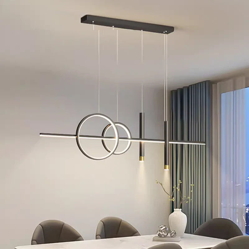 Galadon | LED Geometric Pendant Light