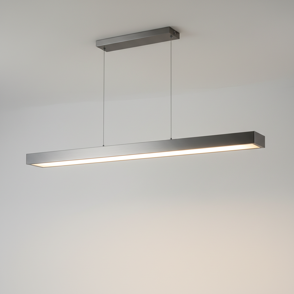 Linear Bar LED Pendant