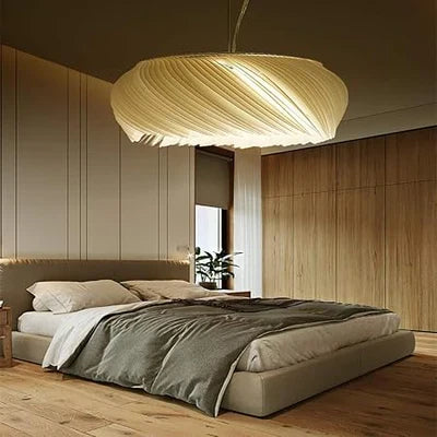 Greer | Sculptural Acrylic Pendant Light