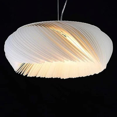 Greer | Sculptural Acrylic Pendant Light