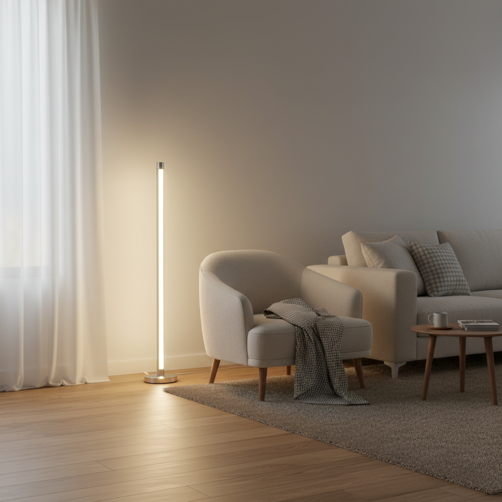 Modern Floor Tube Lamp